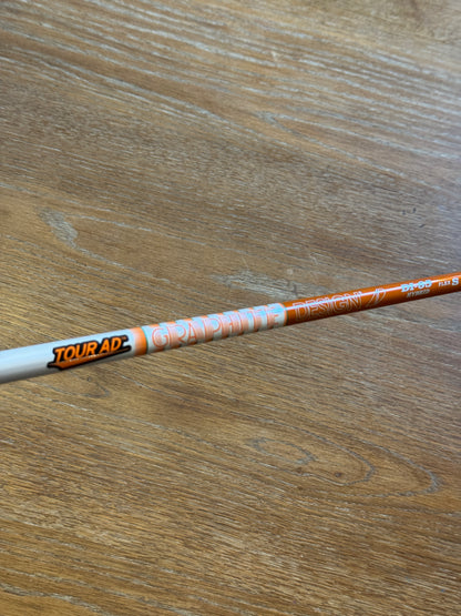 Titleist T350 ‘25 4-iron / Tour AD DI-85 S shaft (stiff)