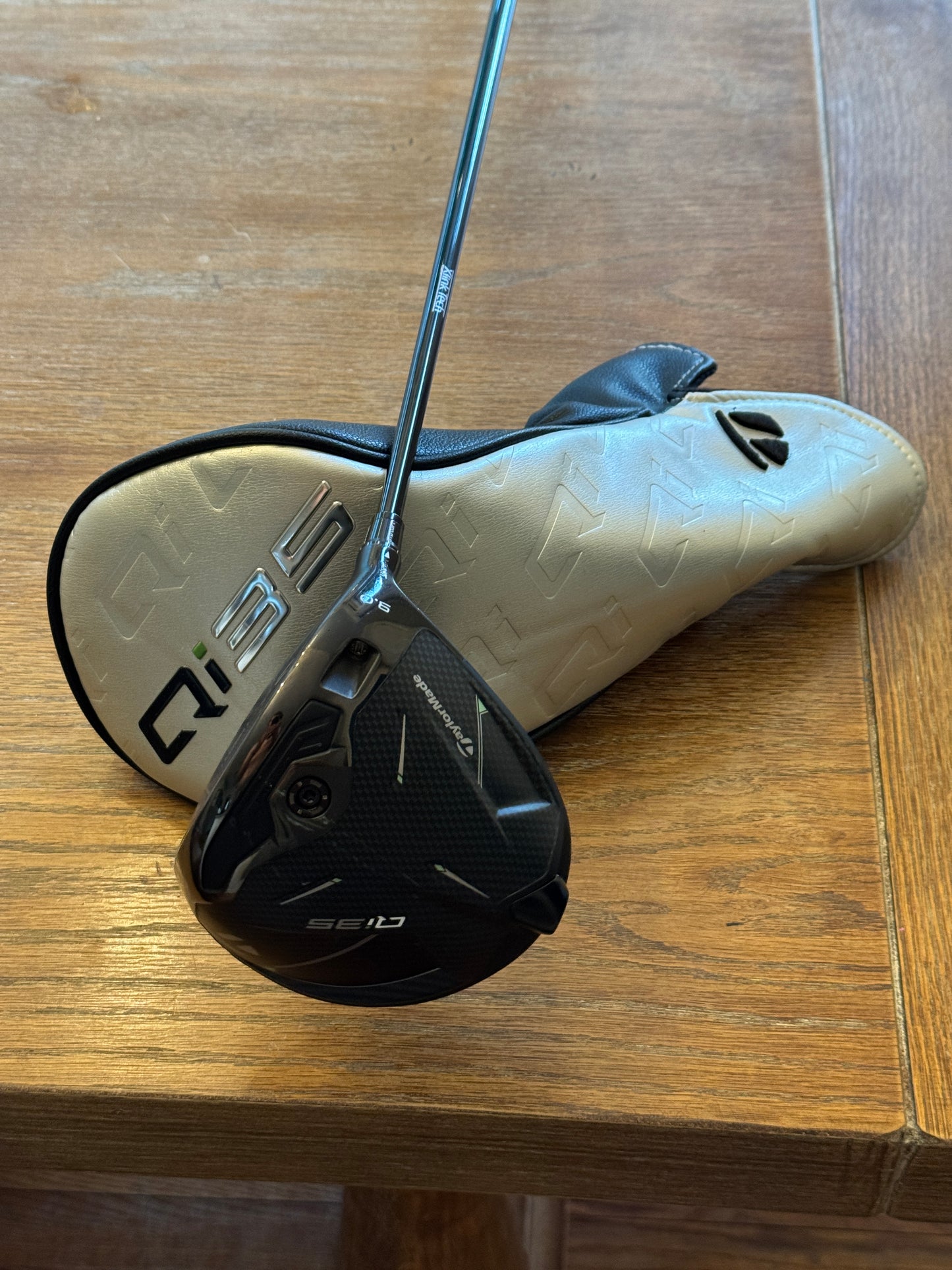 Taylormade Qi35 Driver (9°) / Tensei AV 65 S shaft (stiff)