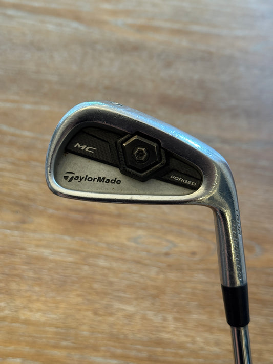 Taylormade MC Forged 6-iron / Dynamic Gold S300 shaft (stiff)