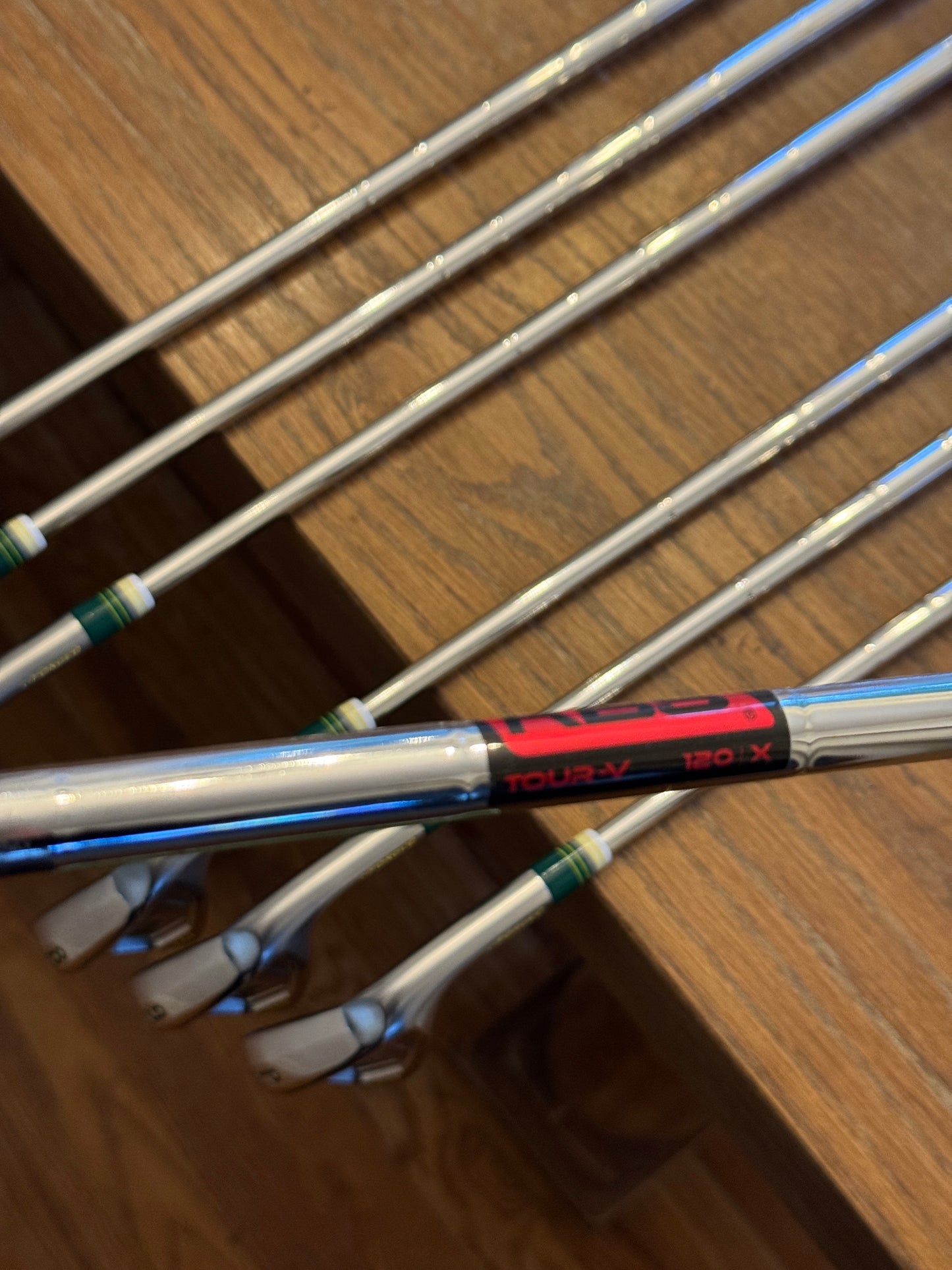 *MINT* Srixon ZXi7 ‘25 Masters Limited Edition Forged Iron Set (4-PW) / KBS TOUR-V 120X shafts (xtra stiff)