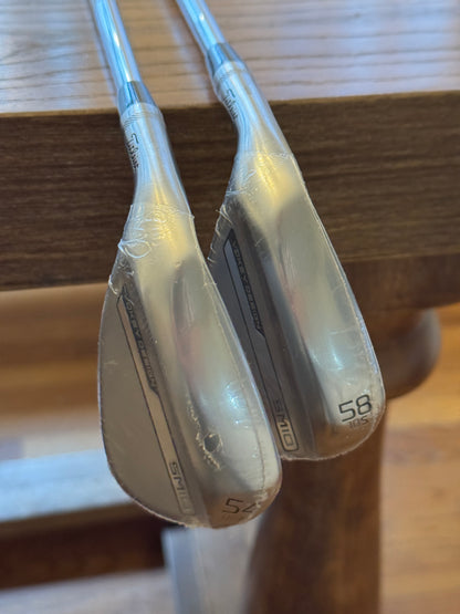*BRAND NEW* Titleist SM10 Wedge Set LH (54°, 58°)