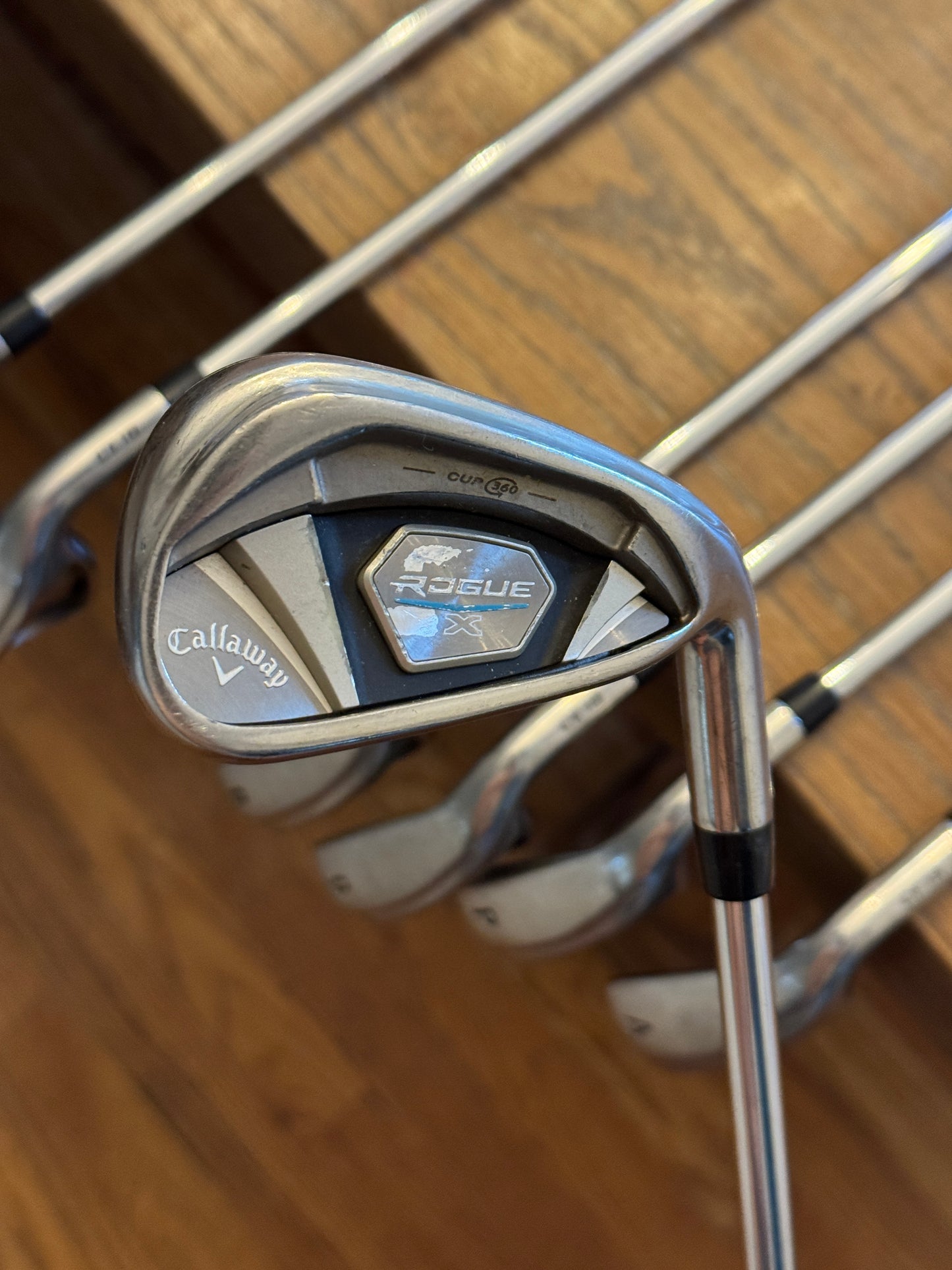Callaway Rogue X Iron Set (5-GW) / True Temper XP 95 R300 shafts (regular)