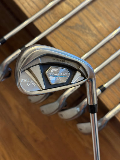 Callaway Rogue X Iron Set (5-GW) / True Temper XP 95 R300 shafts (regular)