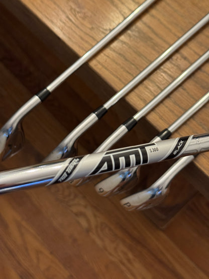 Titleist T200 ‘21 Iron Set (5-PW) / AMT Black S300 shafts (stiff)