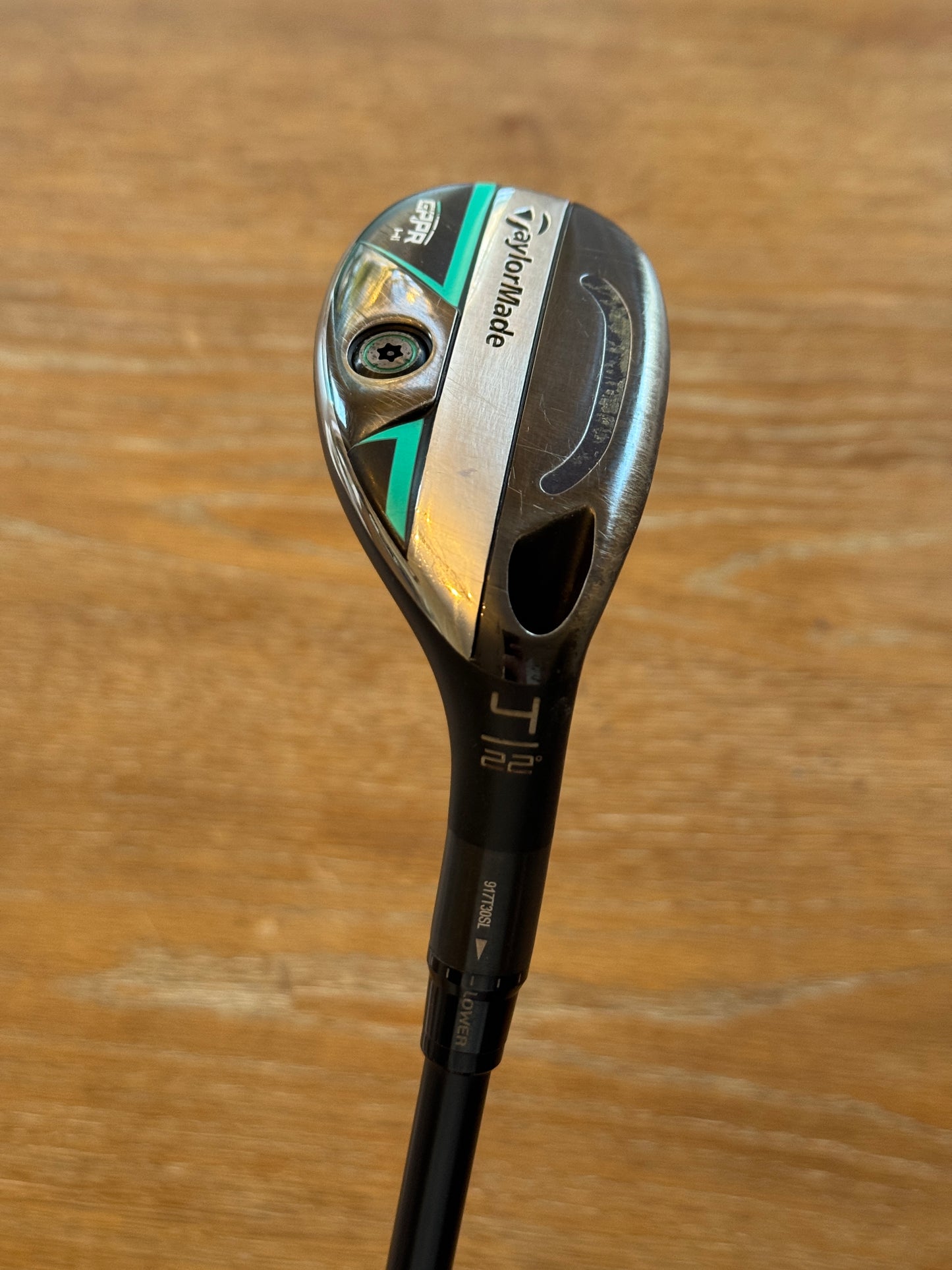 Taylormade GAPR 4-Hybrid (22°) / KBS Hybrid 70R (regular)