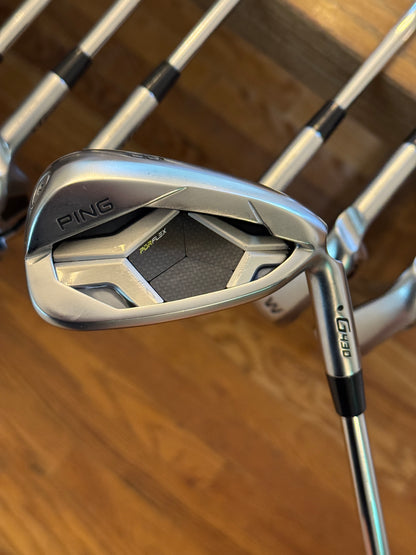 Ping G430 Iron Set (5-GW) / Dynamic Gold S300 shafts Stiff