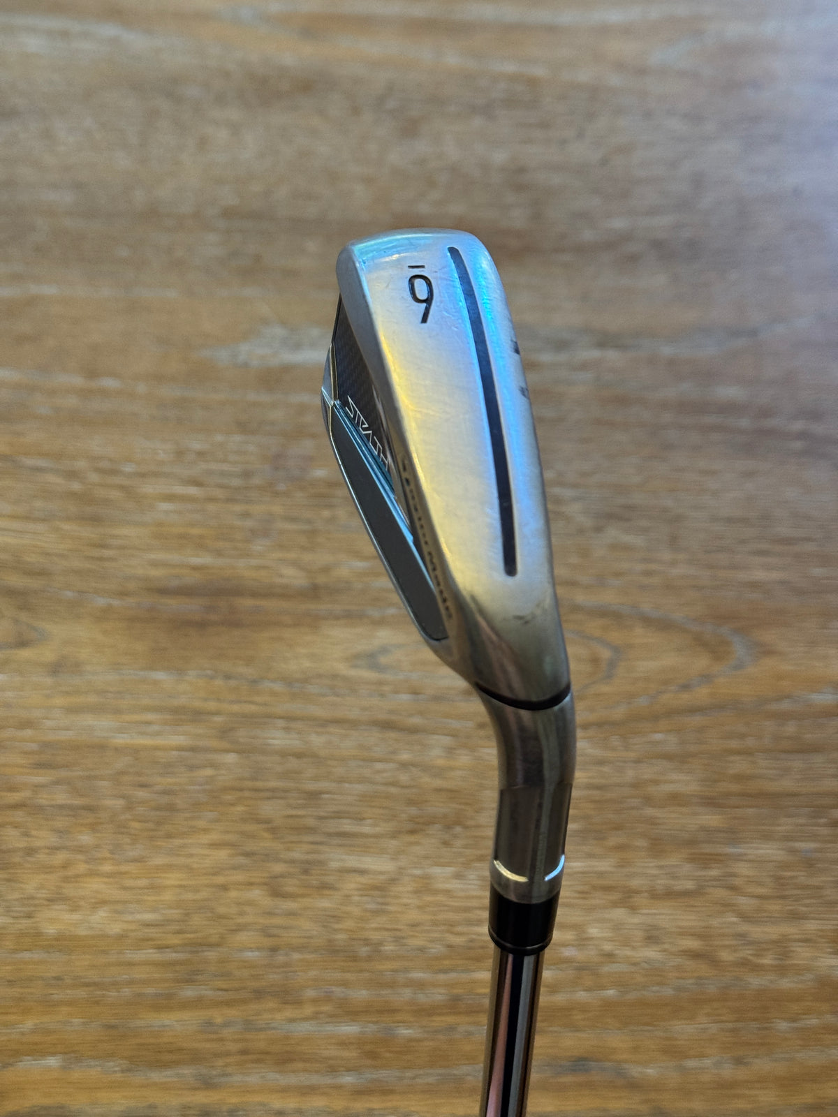 Taylormade Stealth 6-iron / KBS Max MT 85 R shaft (regular)