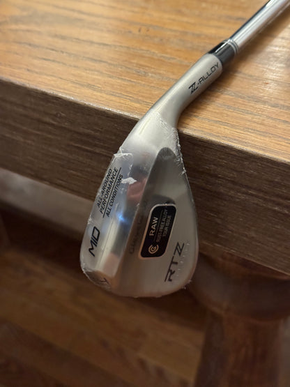 *BRAND NEW* Cleveland RTZ Tour Rack Raw Sand Wedge (54°)