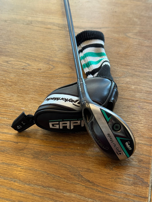 Taylormade GAPR 4-Hybrid (22°) / KBS Hybrid 70R (regular)
