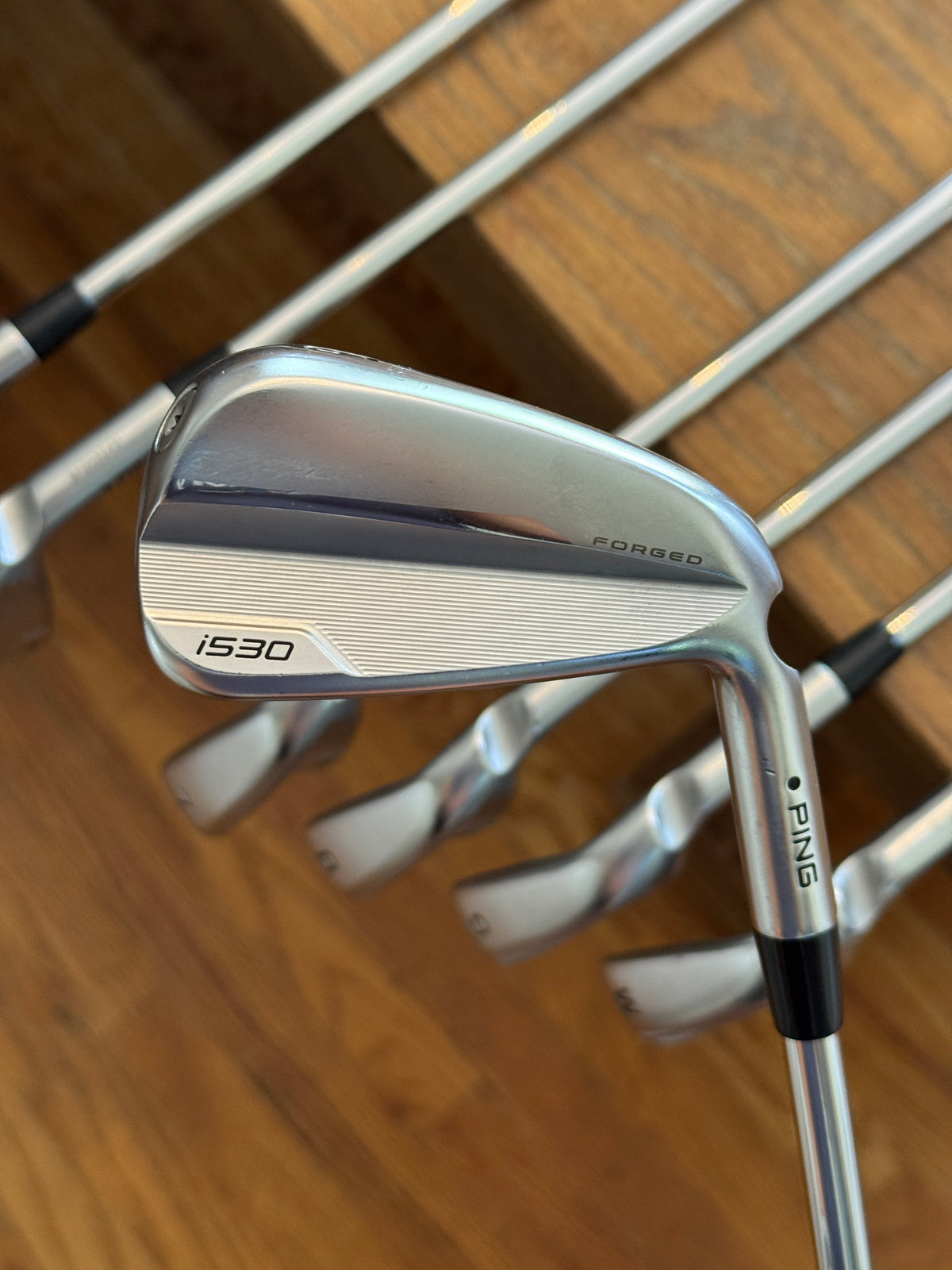 Ping i530 Iron Set (4-PW) / Dynamic Gold MID R300 shafts (regular)