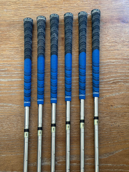 Taylormade P7MC ‘23 Iron Set (5-PW) / Dynamic Gold X100 shafts (Xtra stiff)