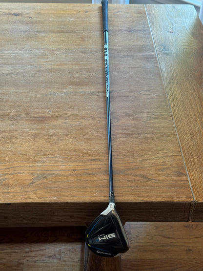 Taylormade Sim2 Max 3-wood LH (15°) / Fujikura Ventus FW 5-R shaft (regular)