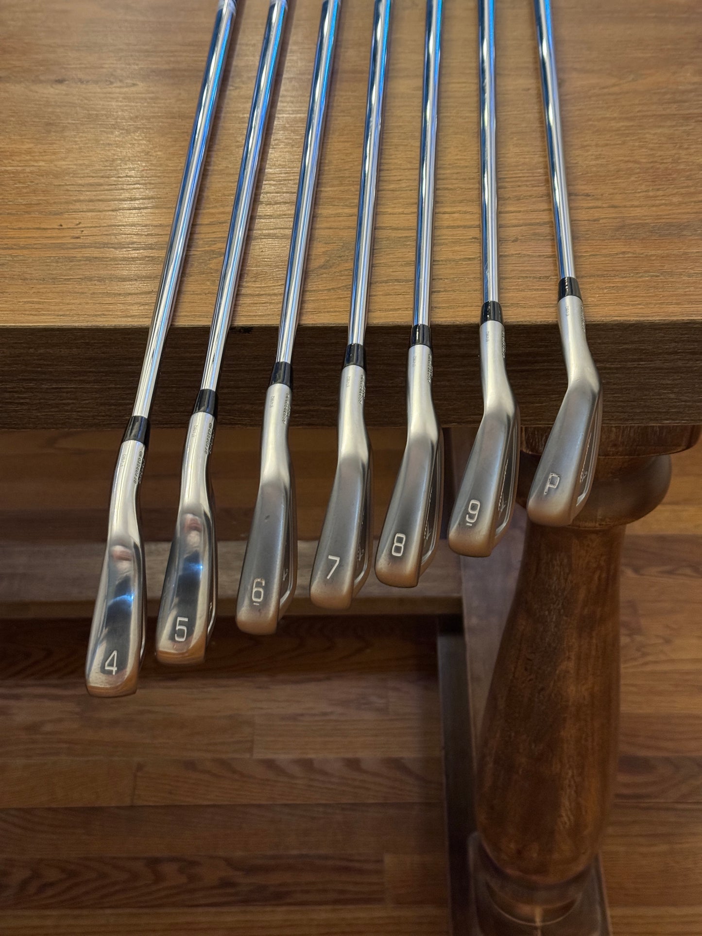 Mizuno M-13/S-3 Forged Combo Set (4-PW) / Project X 6.0 shafts (stiff)