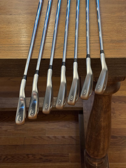 Mizuno M-13/S-3 Forged Combo Set (4-PW) / Project X 6.0 shafts (stiff)