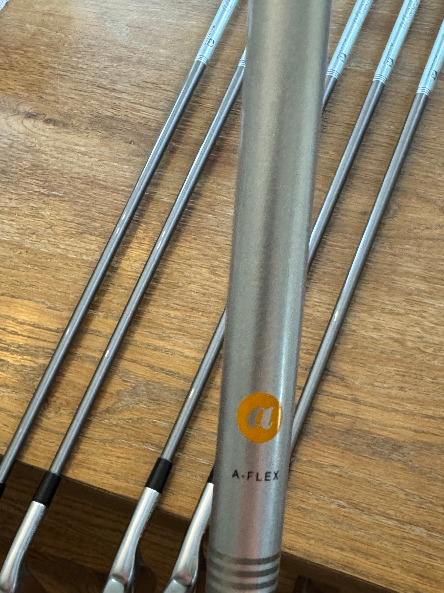 Taylormade P770 ‘25 Forged Iron Set -1” (5-PW) / Steelfiber i70 A shafts (senior)
