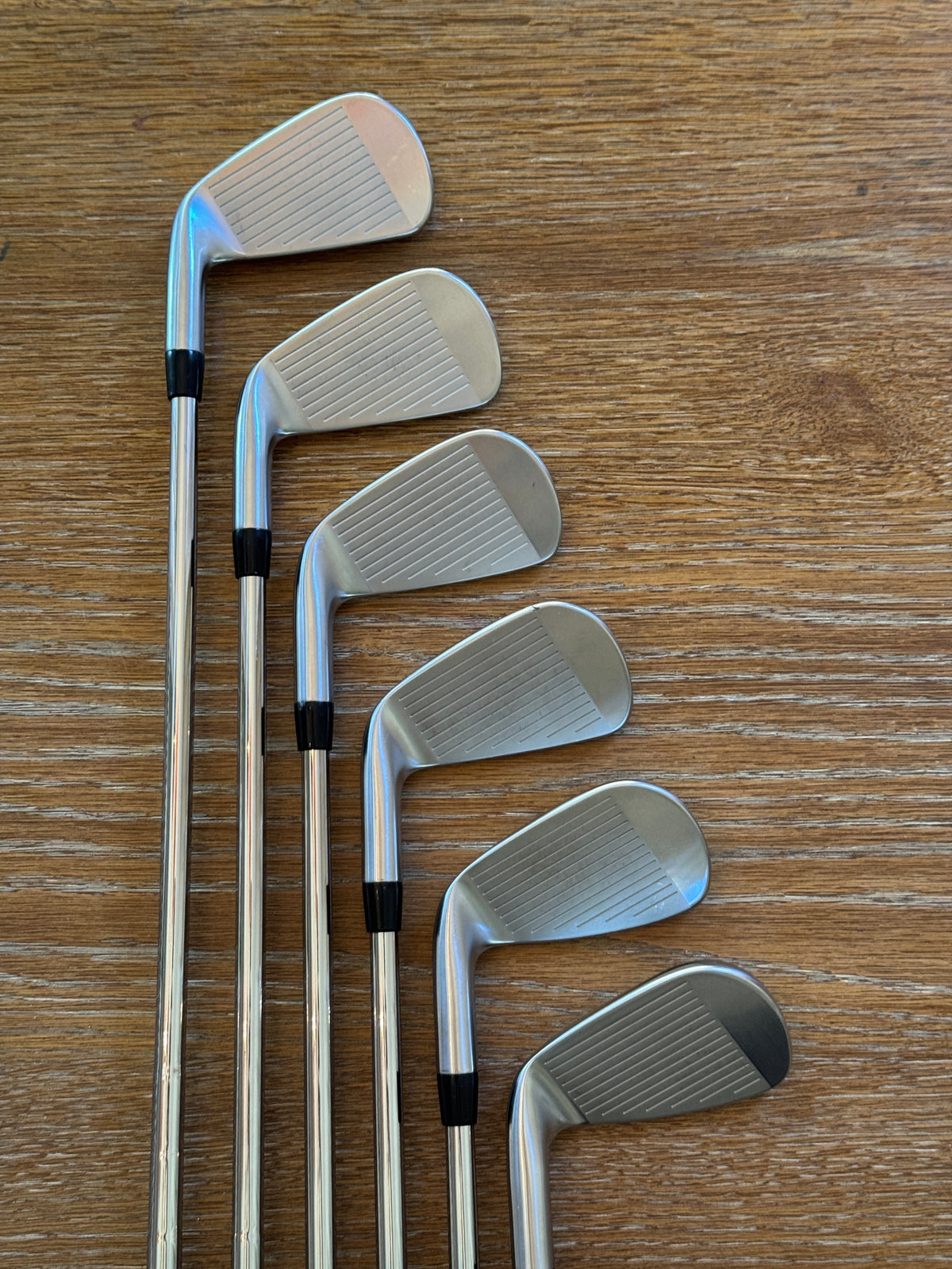 Titleist T200 ‘23 Iron Set +1/2” (4-9 iron) / N.S. Pro Modus3 Tour105 S shafts (stiff)
