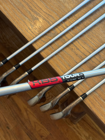 Taylormade P790 ‘23 Copper Iron Set (4-PW) / KBS Tour C-Taper 120S shafts (stiff)