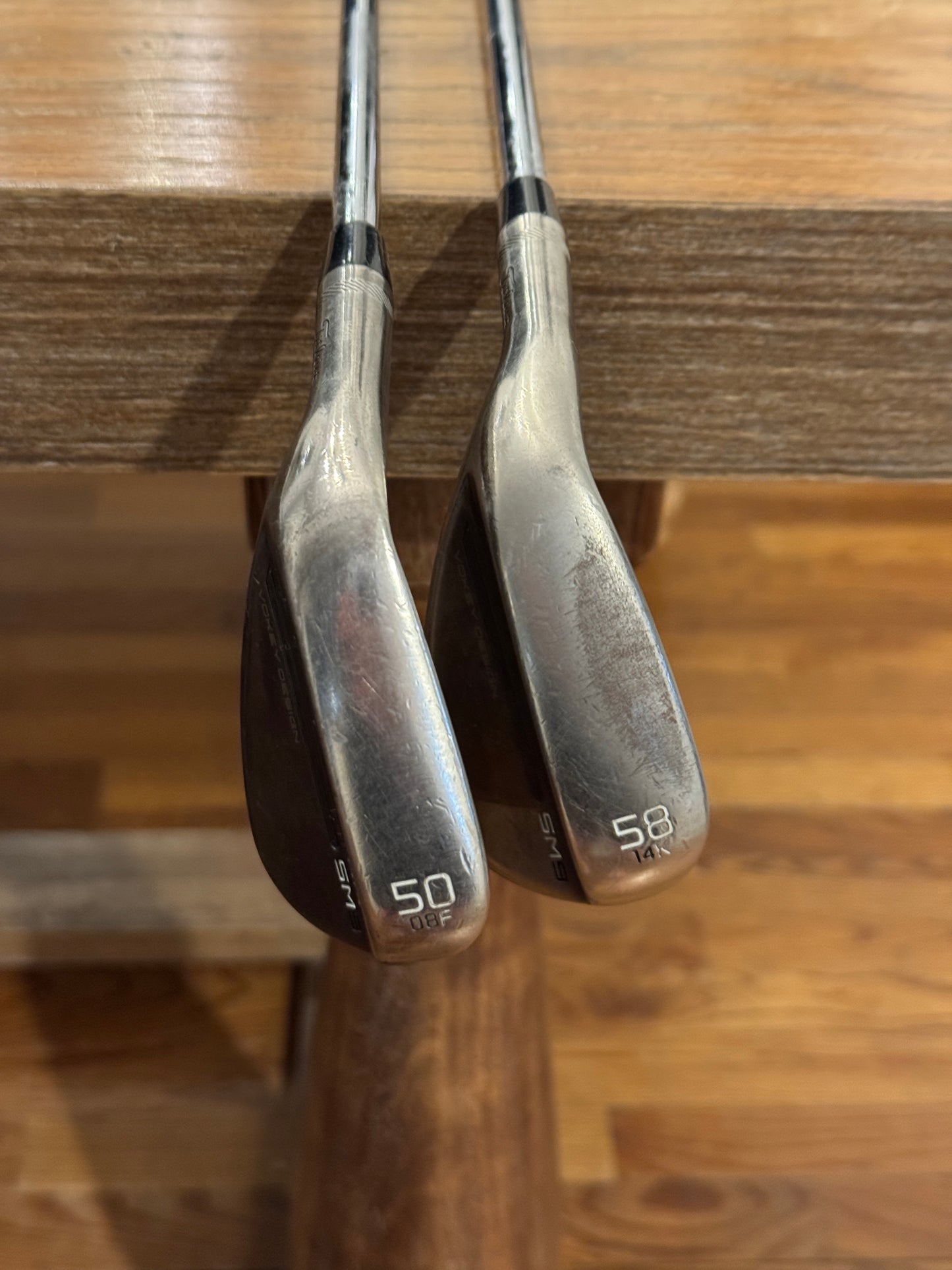 Titleist SM9 Vokey Wedge Set LH (50°, 58°)