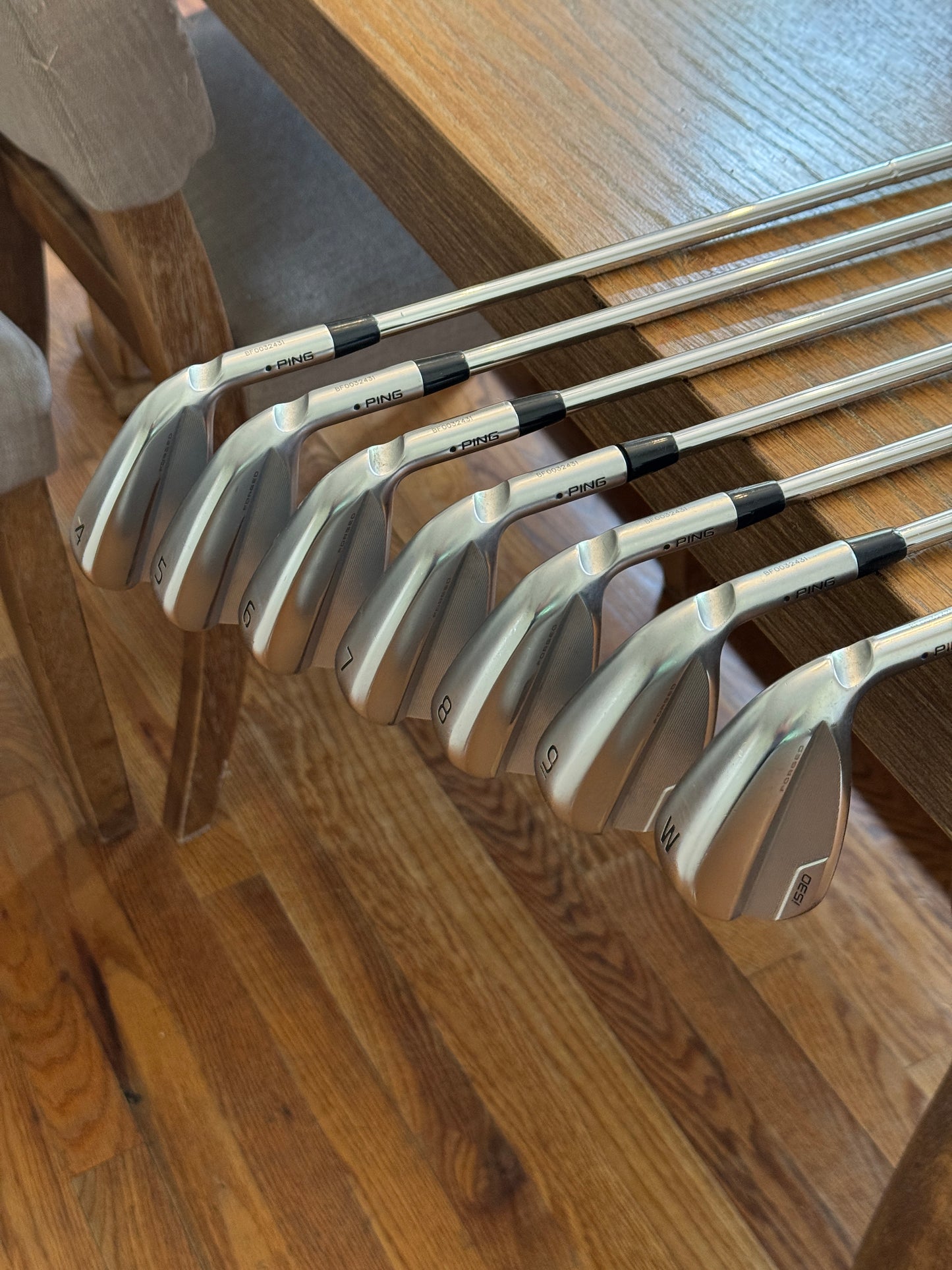 Ping i530 Iron Set (4-PW) / Dynamic Gold MID R300 shafts (regular)