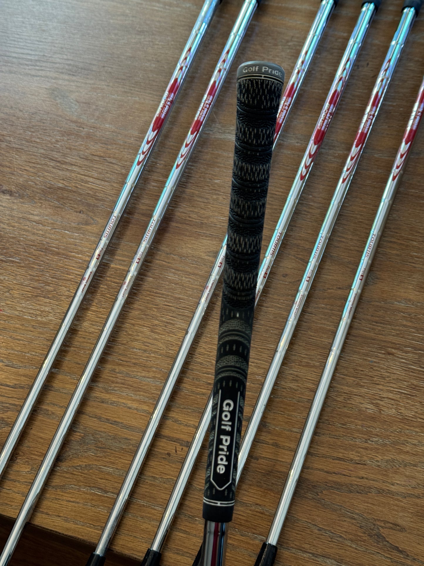 Mizuno Pro 223 Iron Set +1/2” (5-GW) / N.S. Pro Modus3 Tour115 S shafts (stiff)