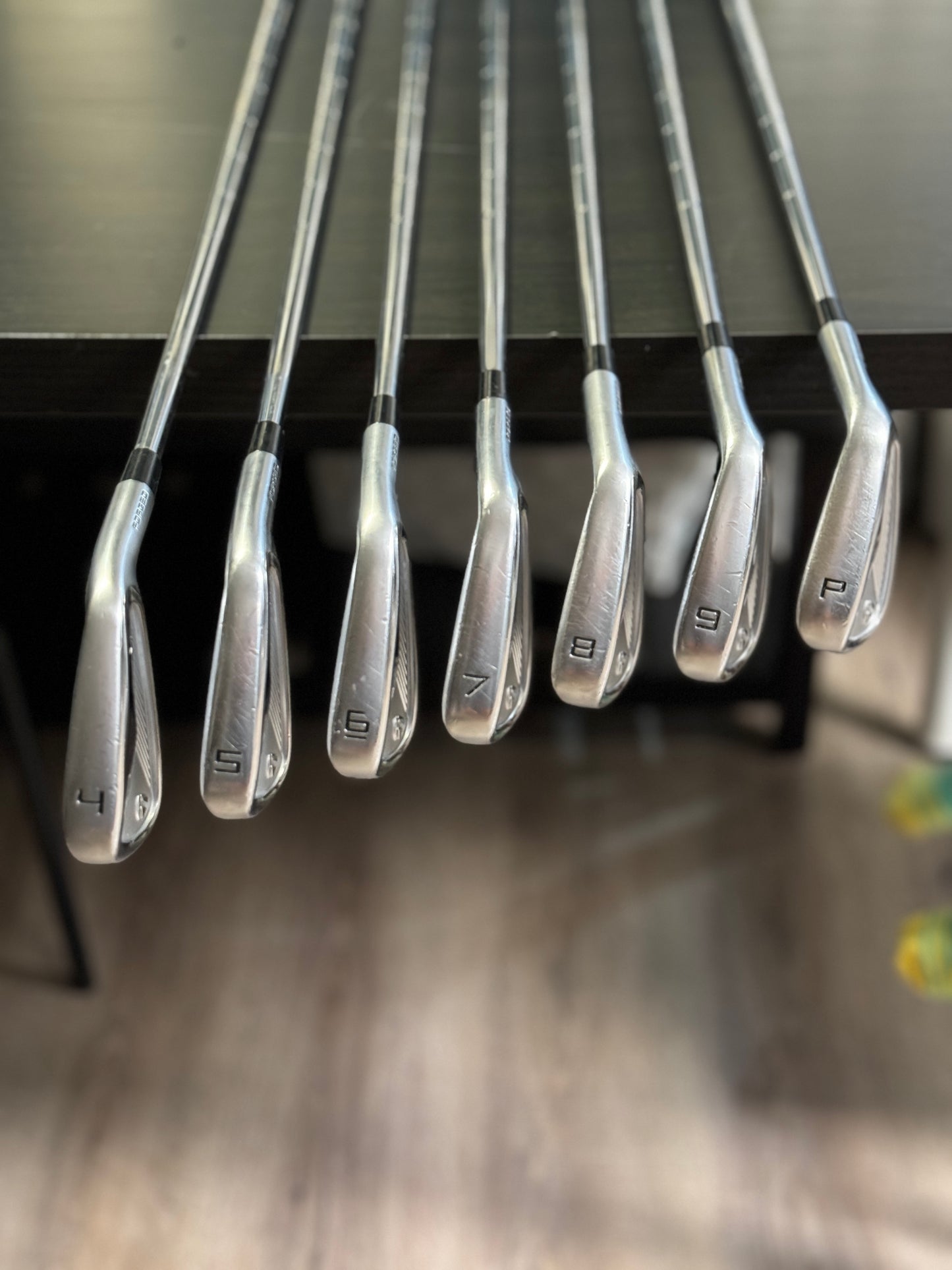 Taylormade P7MC ‘23 Iron Set (4-PW) / Dynamic Gold X100 (xtra stiff)