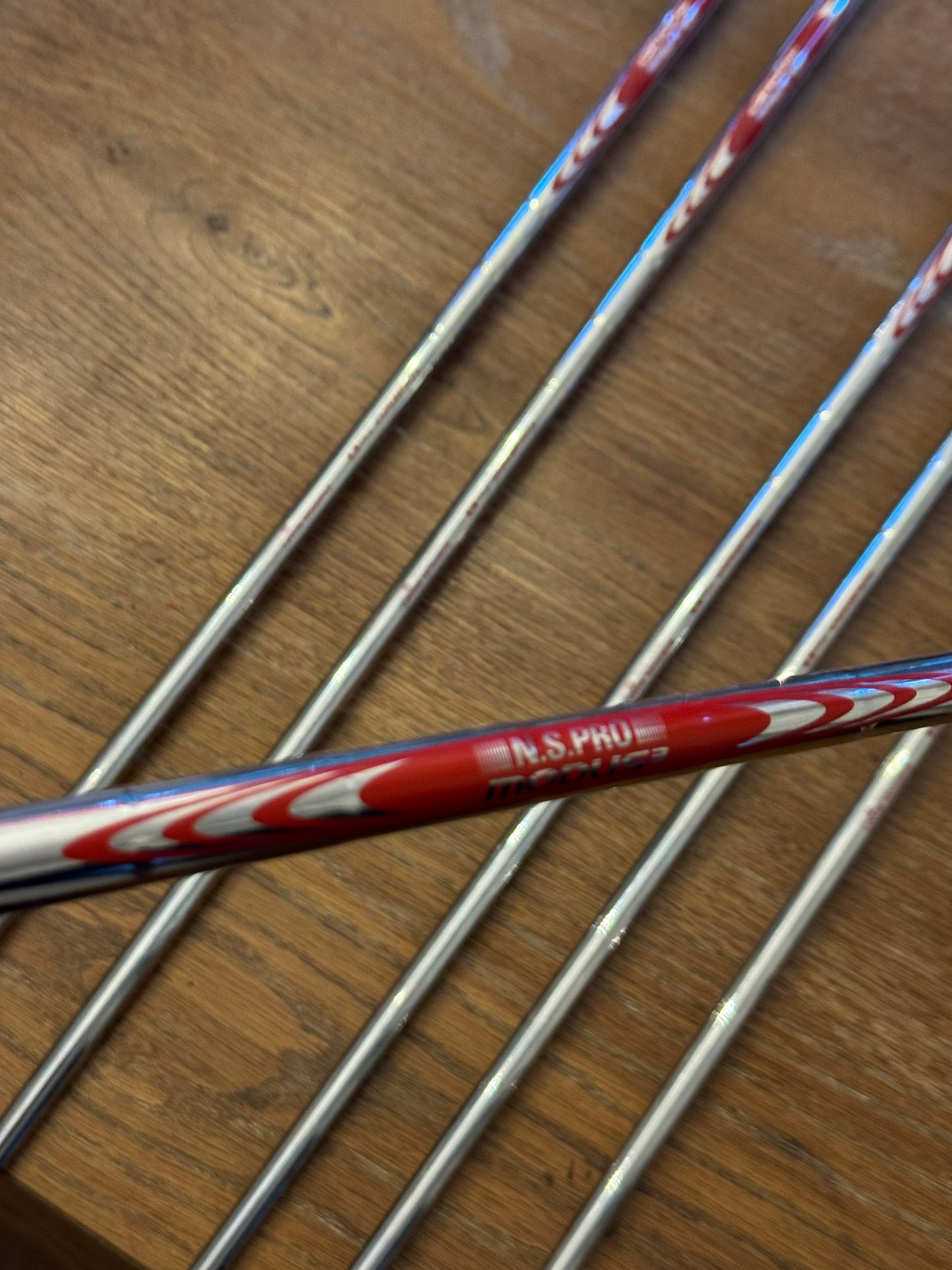 Taylormade P770/P7CB ‘25 Combo Iron Set (5-PW) / N.S. Pro Modus3 Tour120 shafts (stiff)