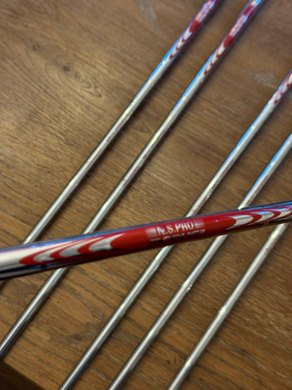 Taylormade P770/P7CB ‘25 Combo Iron Set (5-PW) / N.S. Pro Modus3 Tour120 shafts (stiff)