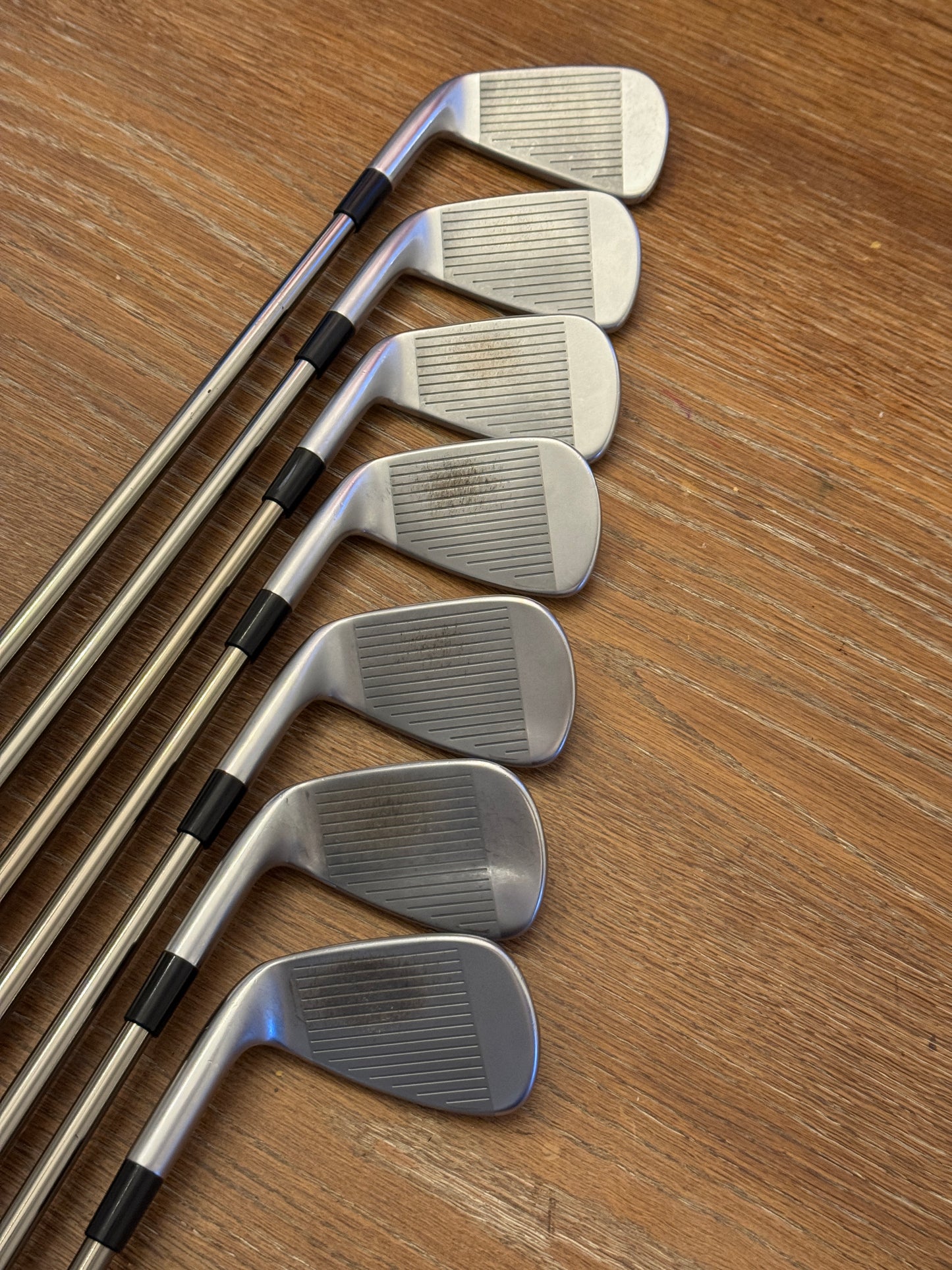 Taylormade P790 ‘21 Iron Set (5-AW) / Recoil 95 F3 shafts (regular)