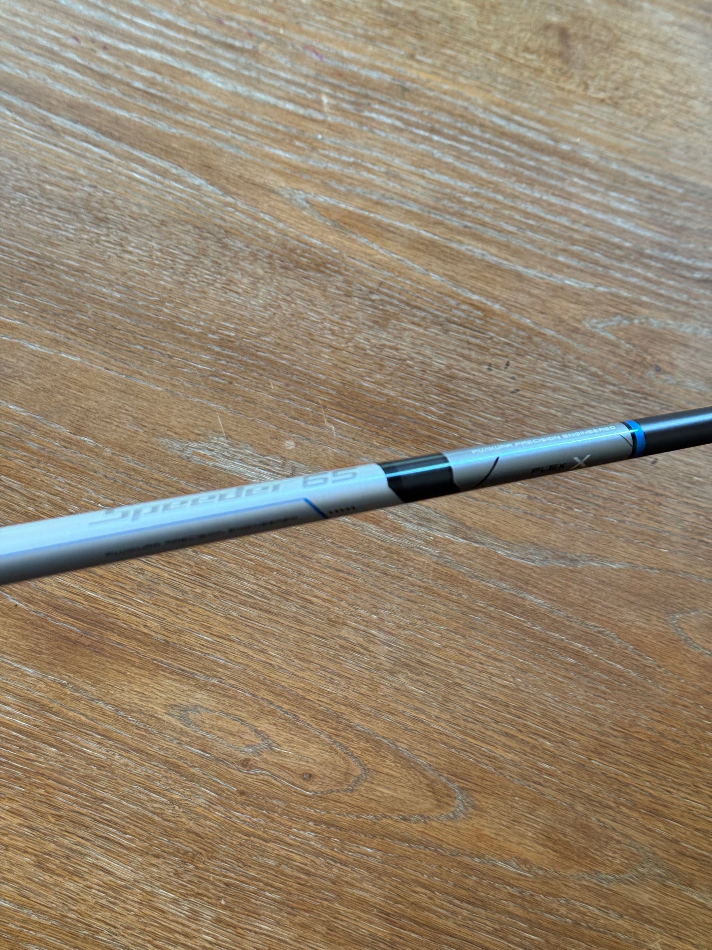 Taylormade M1 Driver (9.5°) / Fujikura Speeder 65 X shaft (xtra stiff)