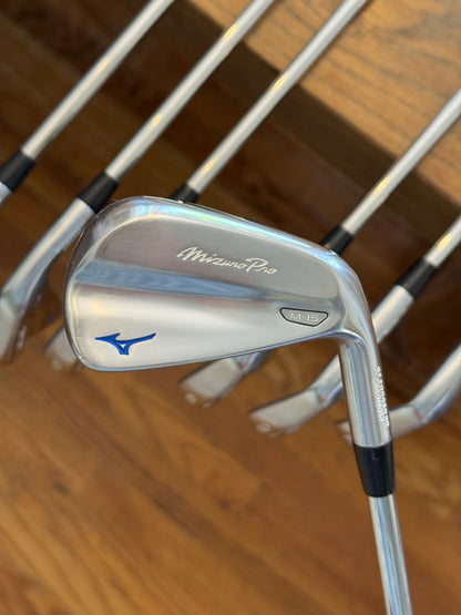 *MINT* Mizuno M-15 Forged Iron Set (4-PW) / True Temper AMT Silver S shafts (stiff)