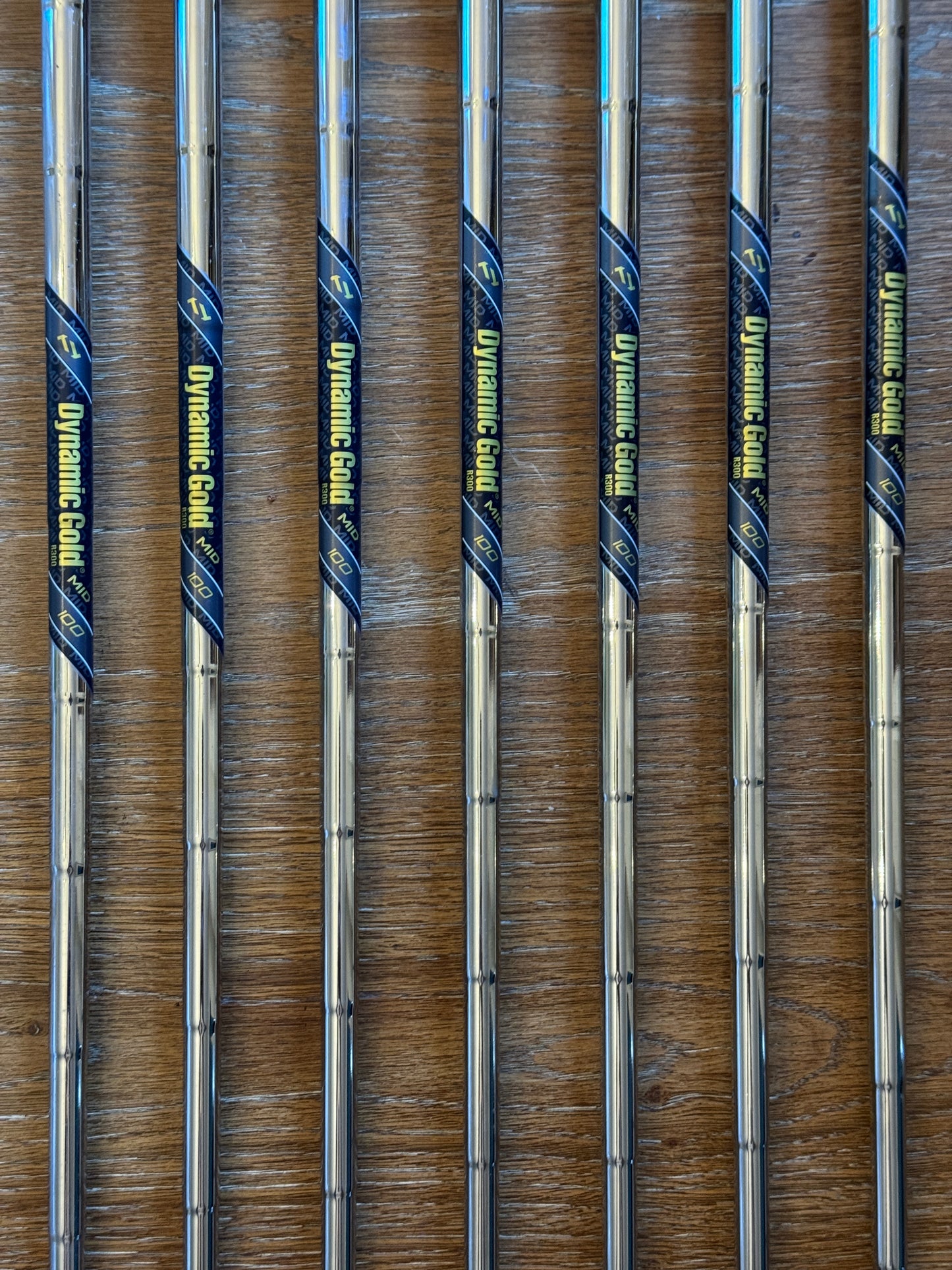 Ping i530 Iron Set (4-PW) / Dynamic Gold MID R300 shafts (regular)