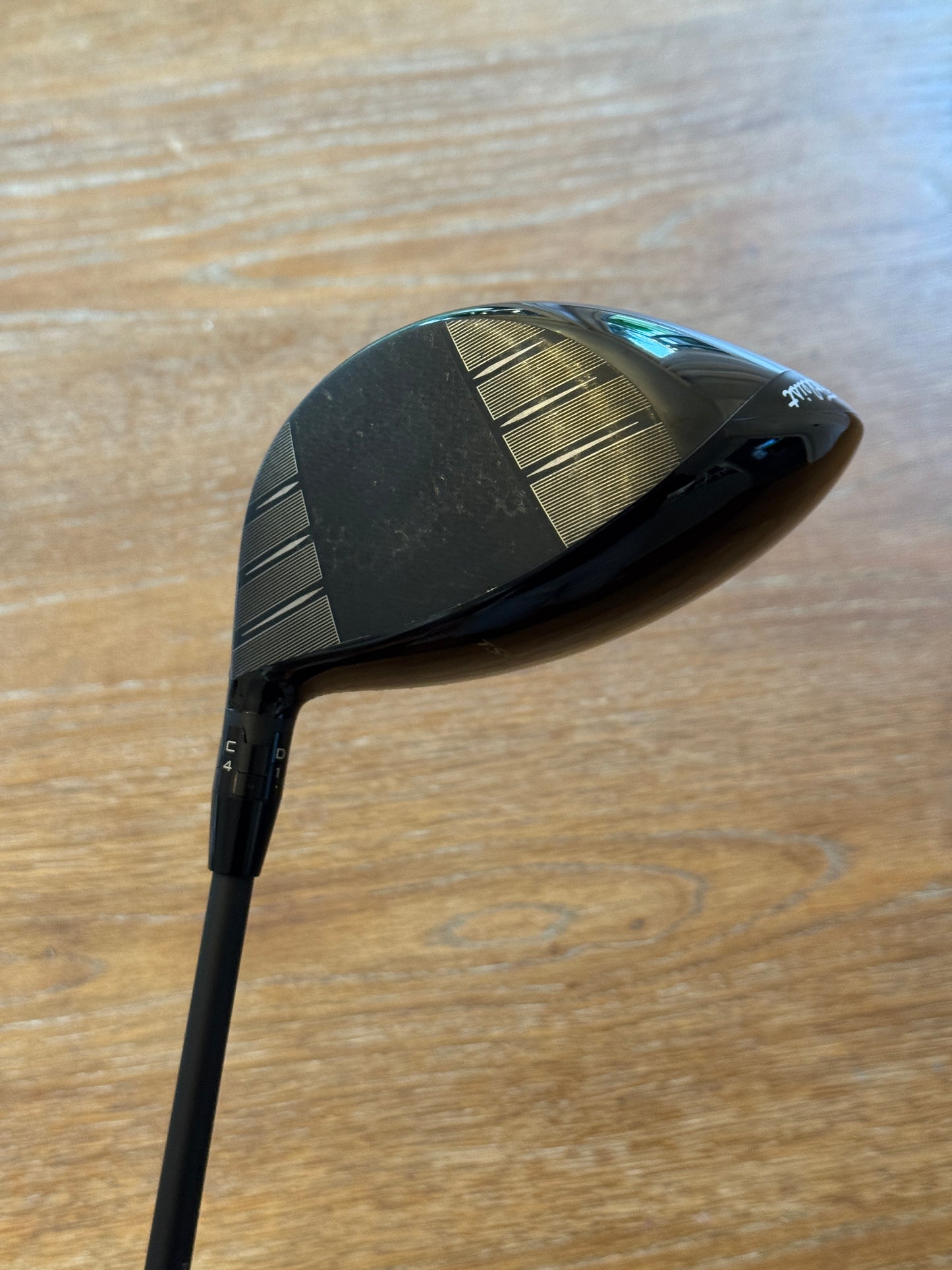 Titleist TSr4 Driver (8.0°) / HZRDUS 6.5 60g shaft (xtra stiff)