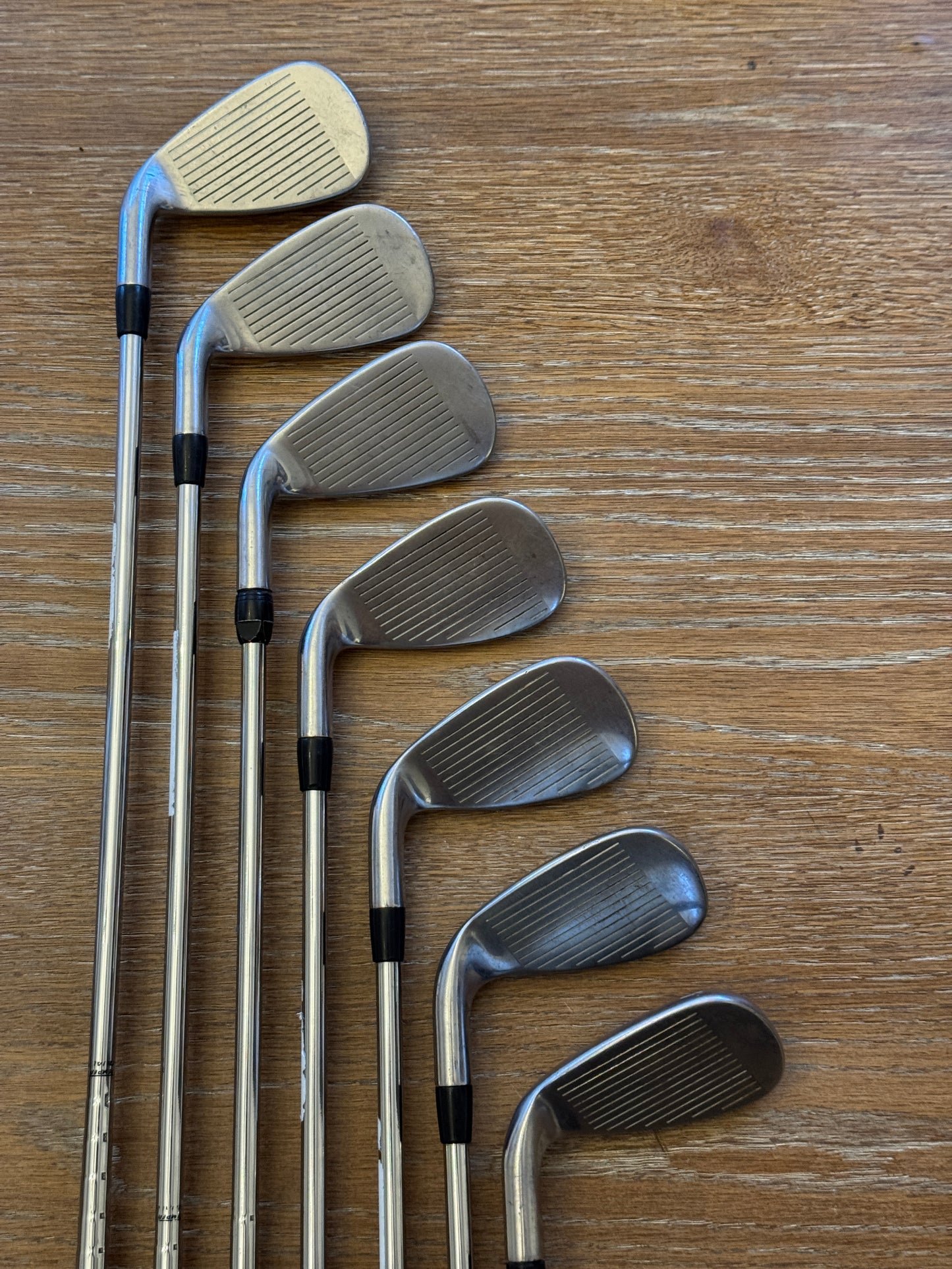 Nike VR-S NexCOR Iron Set (5-AW) / True Temper Uni-flex shafts (stiff)