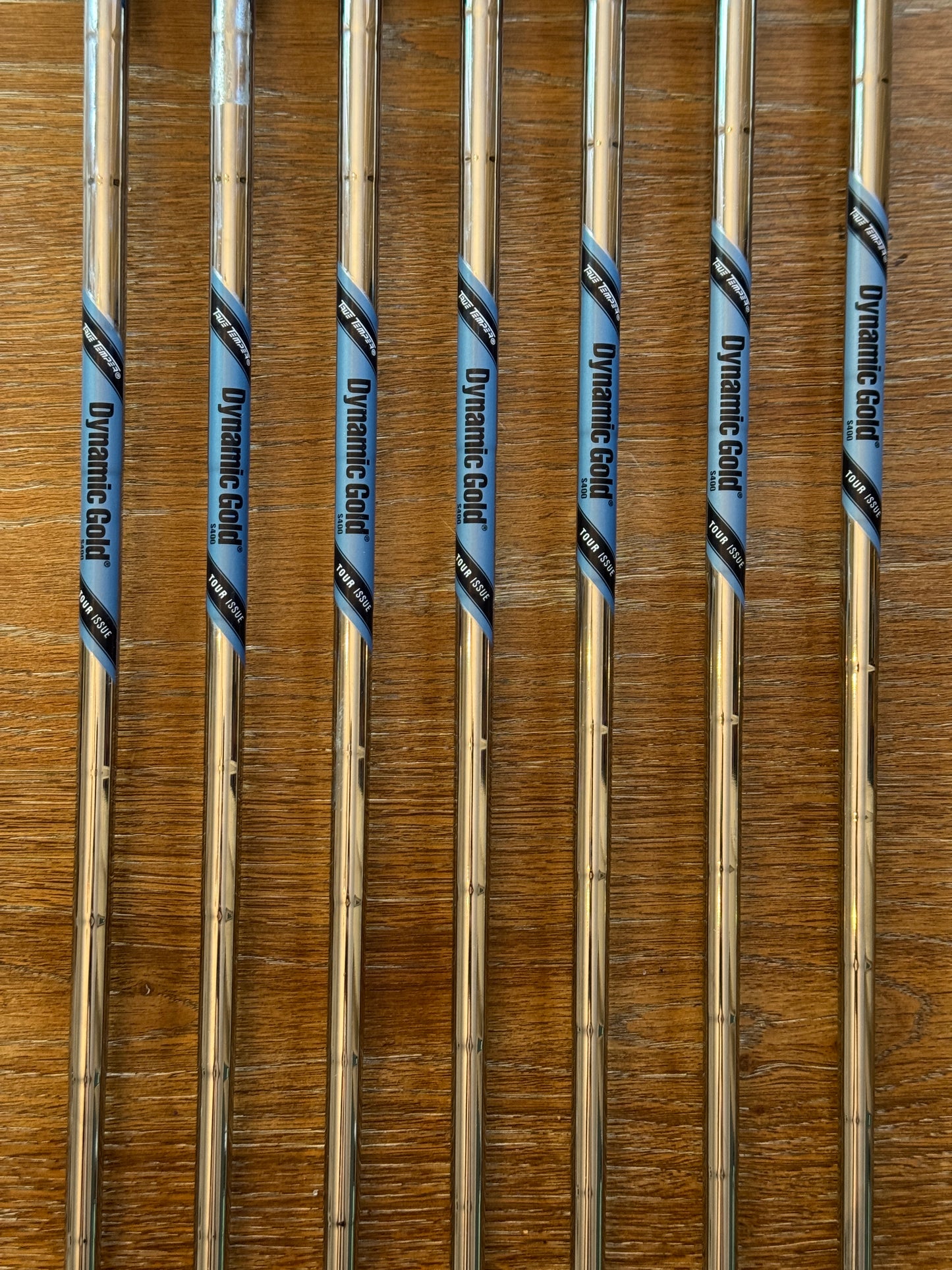 *MINT* Titleist T100 ‘25 Iron Set (4-PW) / Dynamic Gold S400 shafts (stiff)