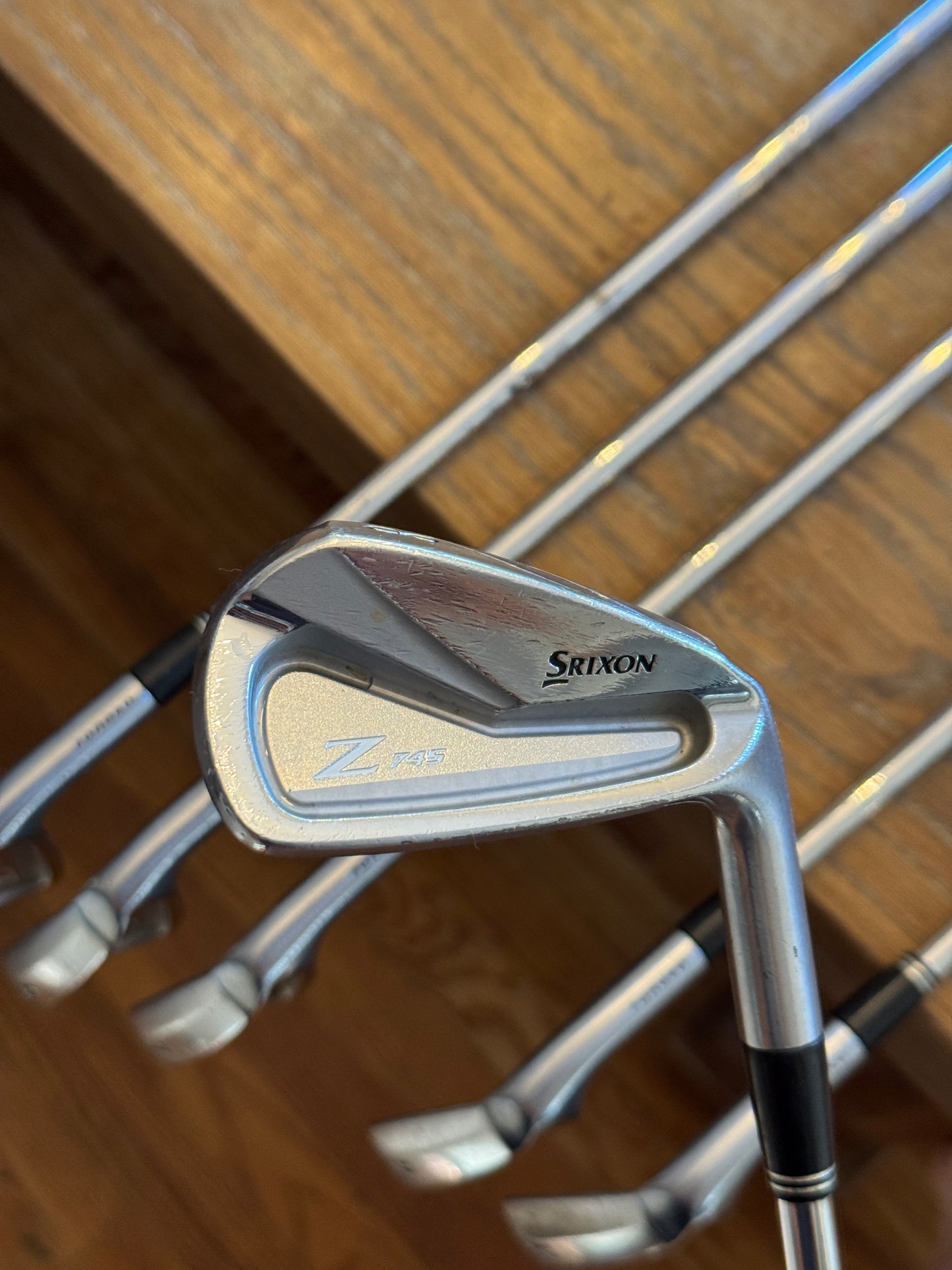 Srixon Z745 Iron Set (5-PW) / Dynamic Gold S200 shafts (stiff)