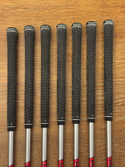 *MINT* Mizuno Pro 245 Iron Set (5-GW) / KBS Tour C-Taper 120S shafts (stiff)