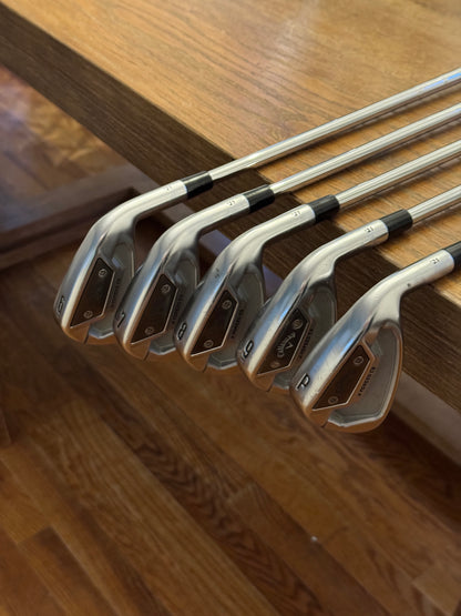 Callaway X-Forged CB ‘21 Iron Set (6-PW) / N.S. Pro Modus3 Tour105 S shafts (stiff)
