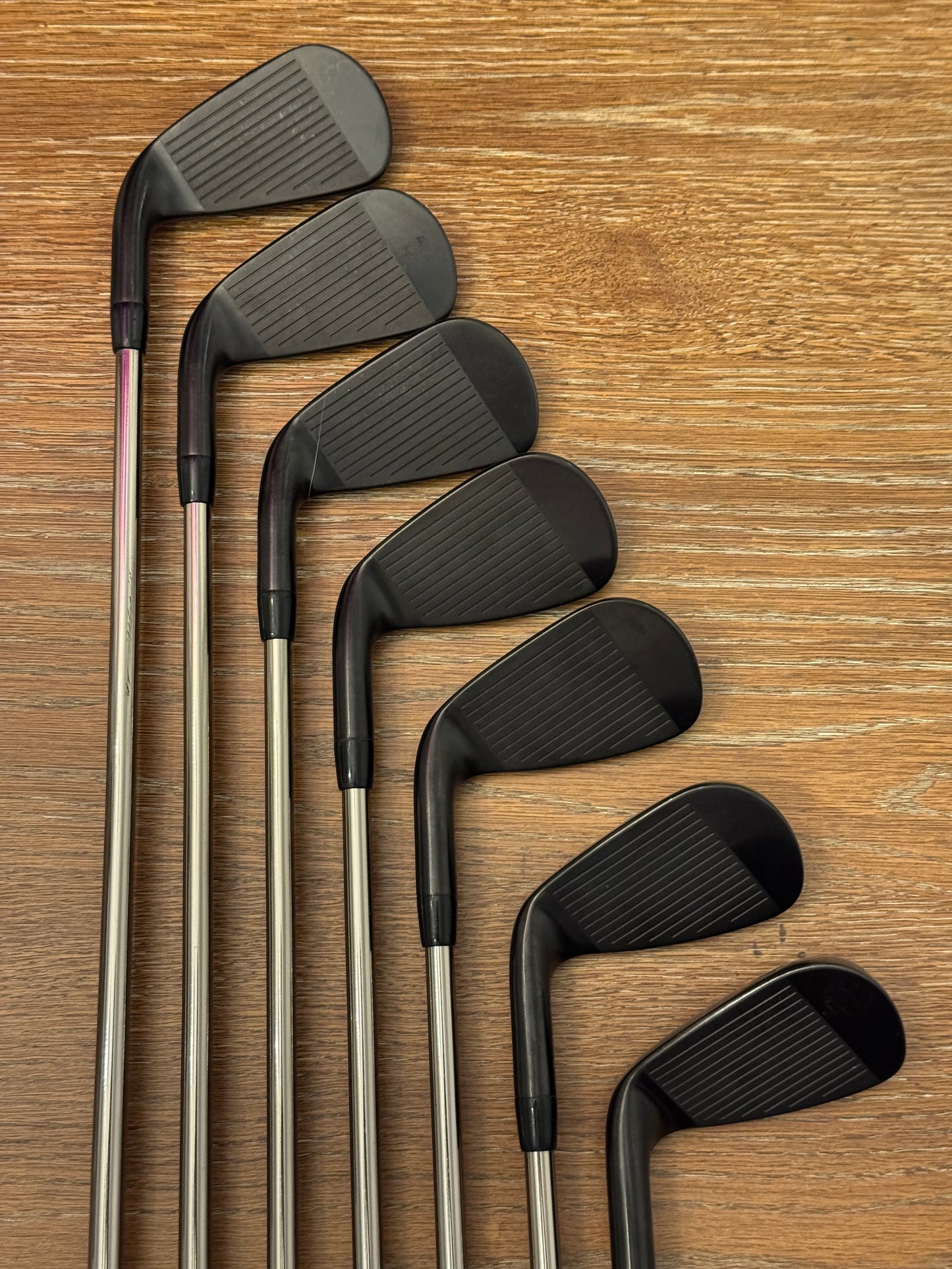 Titleist T350 ‘23 Iron Set (5-AW) / Recoil 65 F2 shafts Senior