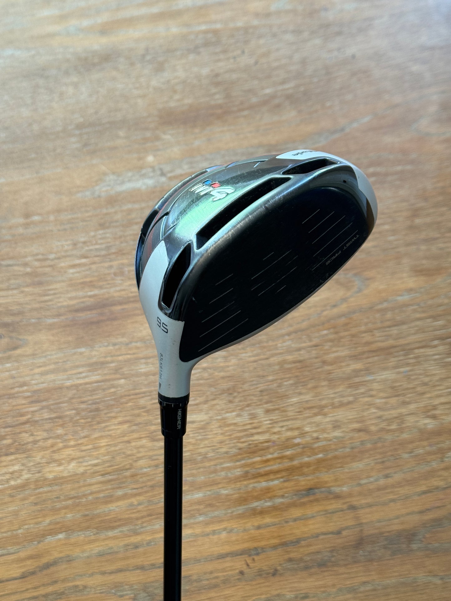 Taylormade M4 Driver (9.5°) / Fujikura ATMOS 5S shaft (stiff)