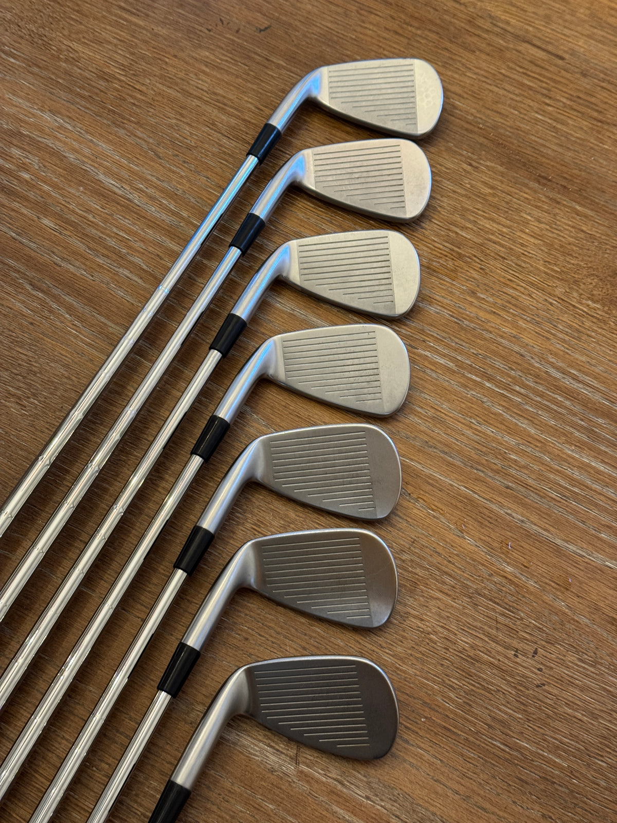 Mizuno JPX 919 Hot Metal Pro Iron Set (4-PW) / KBS TOUR 95 S shafts (stiff)