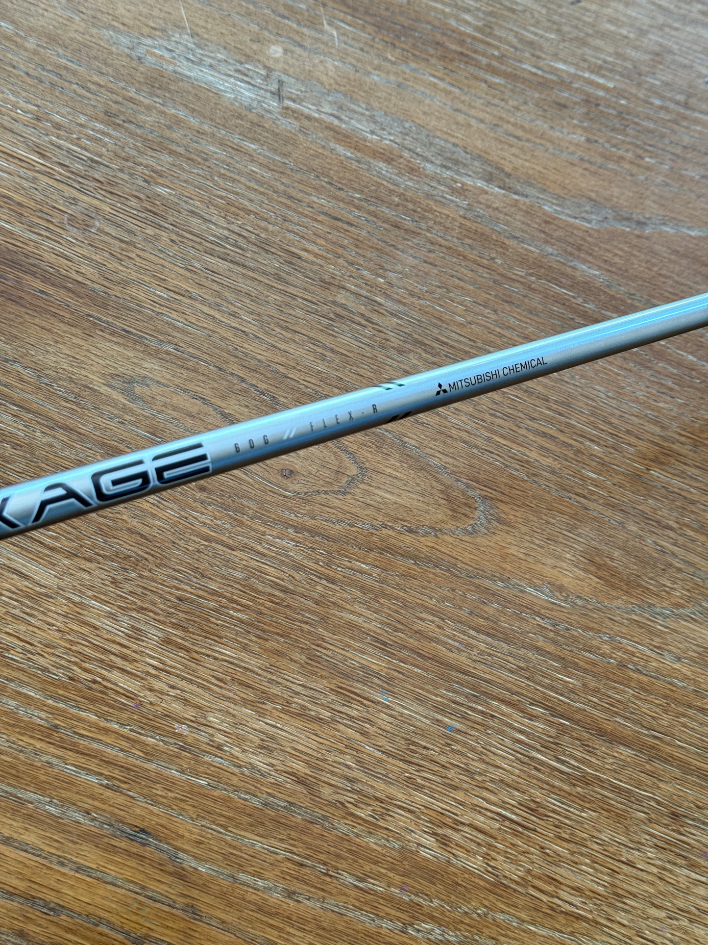 Mitsubishi Kuro Kage 60g R Driver Shaft (43” - tipless)