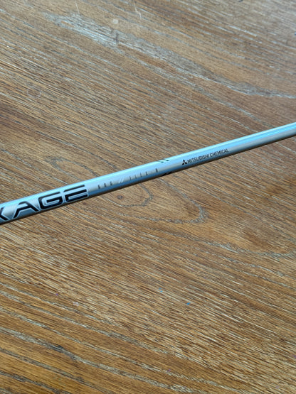 Mitsubishi Kuro Kage 60g R Driver Shaft (43” - tipless)