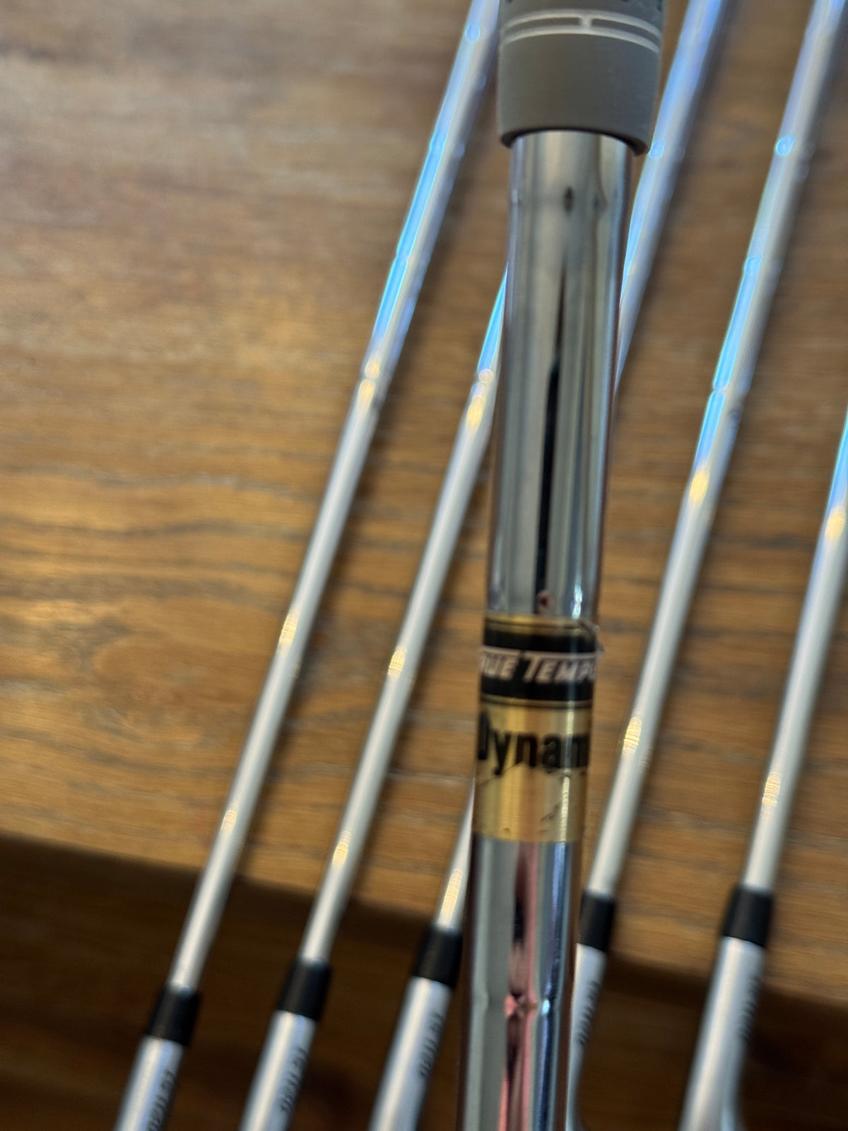 PXG 0211 ST Forged Iron Set (6-GW) / Dynamic Gold S400 shafts (stiff)