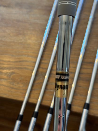 PXG 0211 ST Forged Iron Set (6-GW) / Dynamic Gold S400 shafts (stiff)