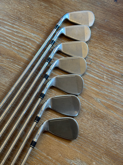 Taylormade Stealth Iron Set (4-PW) / KBS Max MT S 85 shafts (stiff)