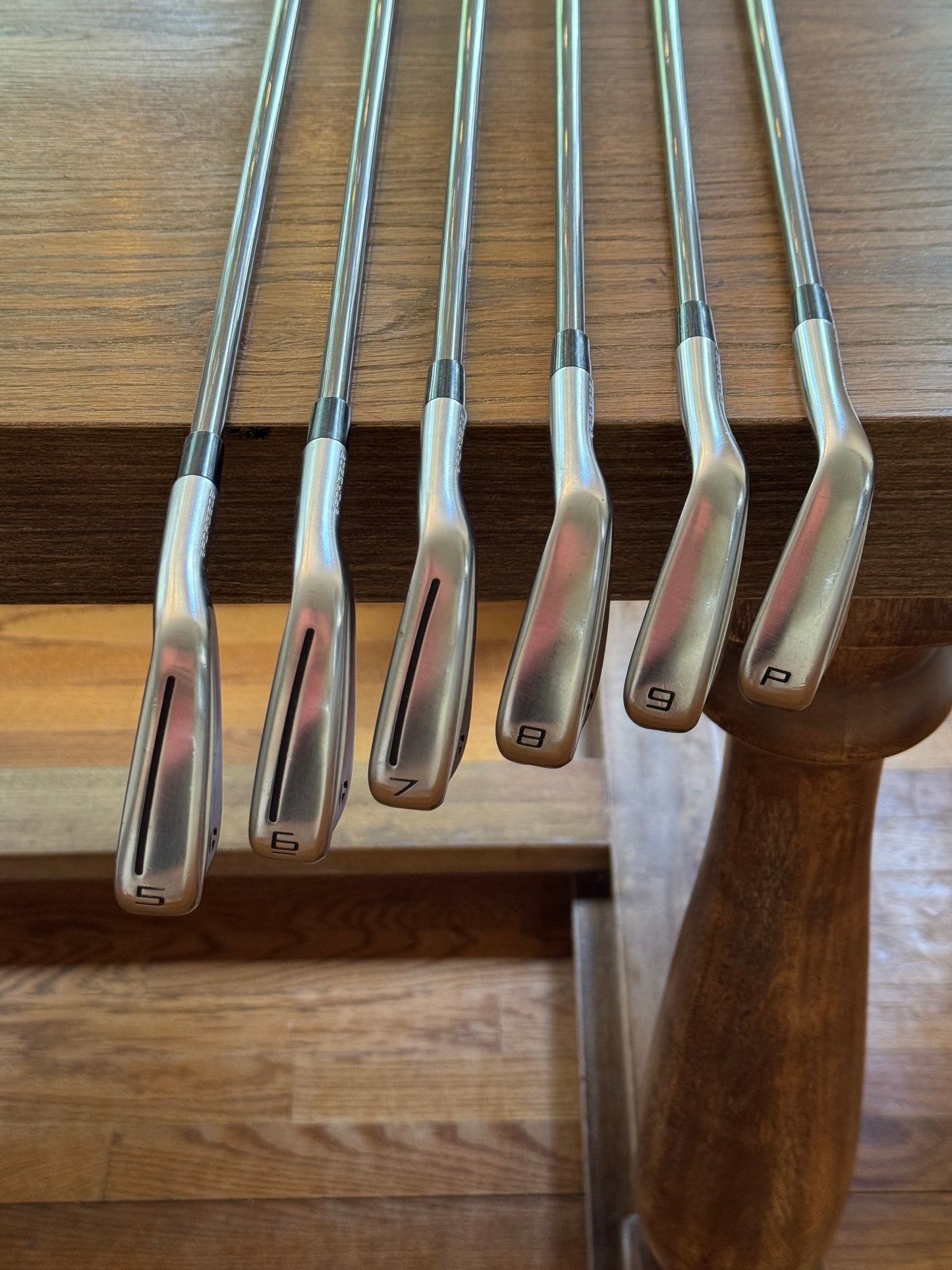 Taylormade P770 ‘25 Forged Iron Set -1” (5-PW) / Steelfiber i70 A shafts (senior)