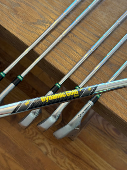 Taylormade P790 ‘25 Forged Iron Set (5-PW) / Dynamic Gold MID S300 shafts (stiff)