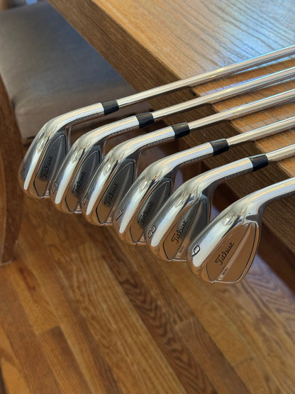 Titleist T200 ‘23 Iron Set +1/2” (4-9 iron) / N.S. Pro Modus3 Tour105 S shafts (stiff)