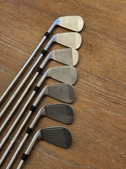 Takomo 201 MKII Iron Set (4-PW) / KBS TOUR 110R shafts (regular)
