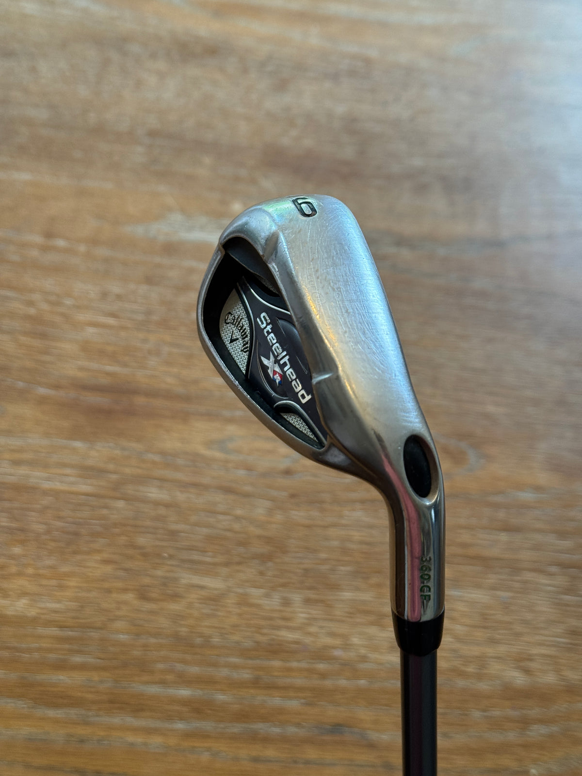 Callaway Steelhead XR 9-iron
